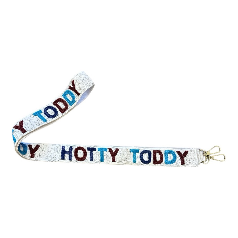 Hotty Toddy Sequin Seed Bead Strap